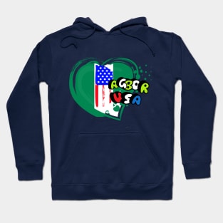 AGBOR-USA MERCH Hoodie